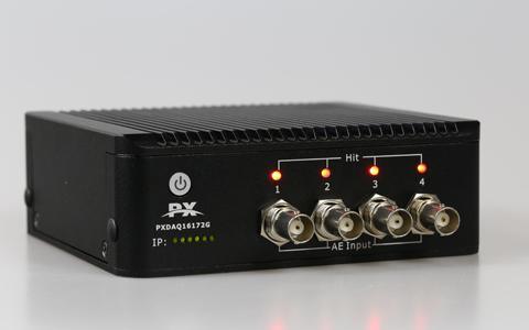 分布式千兆网声发射仪PXDAQ16172G